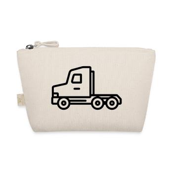 Lkw - Bio-Täschchen - Natur - Vorne