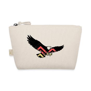 Drapeau des fans d’Adler Allemagne - Trousse biologique - nature - Devant