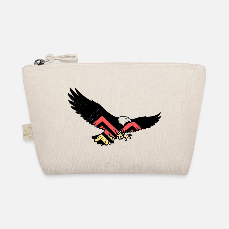 Adler Germany Fan Flag Organic Pouch