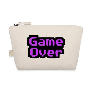 Game Over Pixel Retro - Trousse biologique - nature - Devant