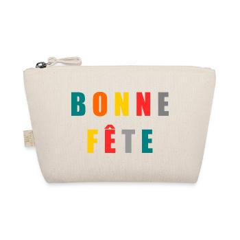 BONNE FÊTE. FÊTE DES MÈRES. FÊTE DES PÈRES. FÊTE - Trousse biologique - nature - Devant