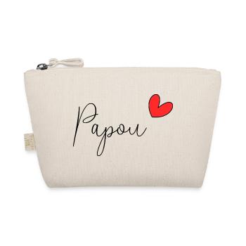 PAPOU. PAPA. FÊTE DES PÈRES. BONNE FÊTE PAPA - Trousse biologique - nature - Devant