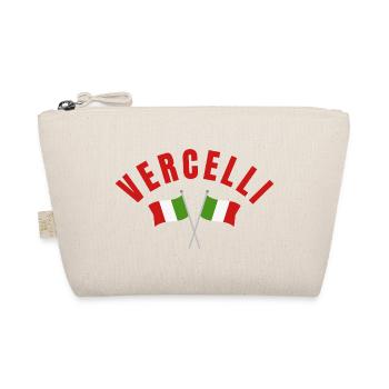 Vercelli avec drapeaux italiens - Trousse biologique - nature - Devant