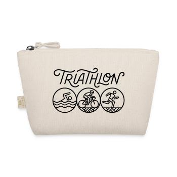 Triathlon - Trousse biologique - nature - Devant