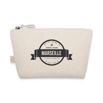Marseille Apéro Plage Coordonnées - Trousse biologique - nature - Devant