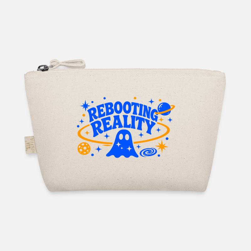 REBOOTING REALITY Bio-Täschchen