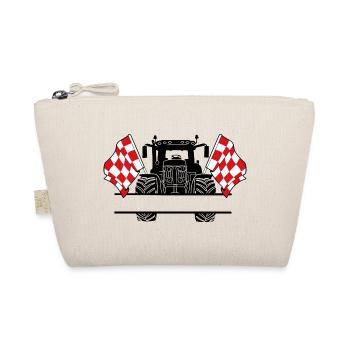 Brabant_Tractor_Custom_Edition - Bio-Täschchen - Natur - Vorne
