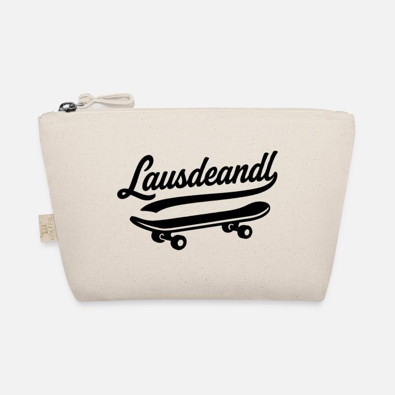 Lausdeandl - Bio-Täschchen - Natur