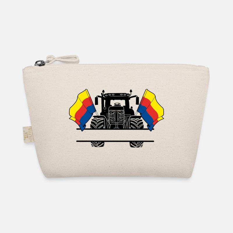 North Holland_Tractor_Custom_Edition Organic Pouch