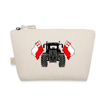 Utrecht_Tractor_Pride - Organic Pouch - nature - Front