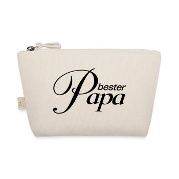 Bester Papa! - Bio-Täschchen - Natur - Vorne