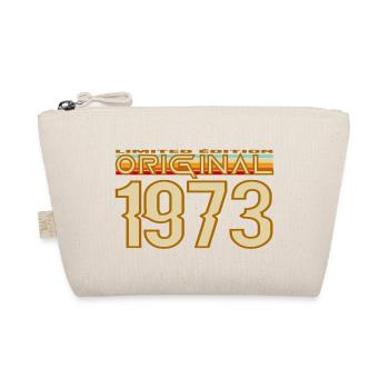 Year 1973 Vintage Original - Organic Pouch - nature - Front