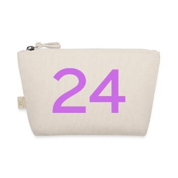 24 - Organic Pouch - nature - Front