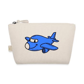 Airplane Kids - Organic Pouch - nature - Front