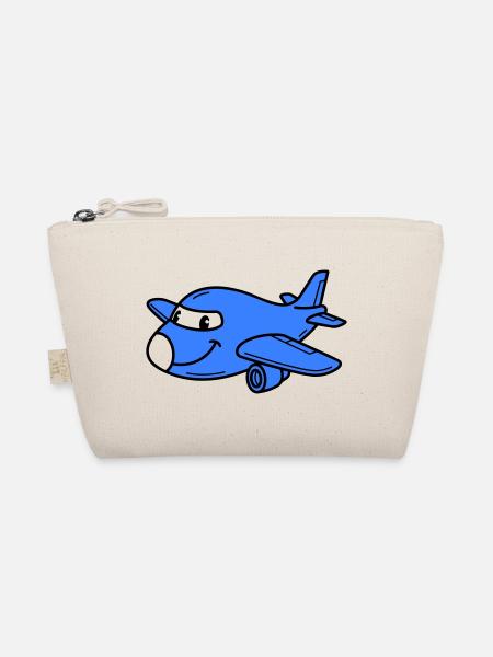 Airplane Kids - Trousse biologique - nature - Devant