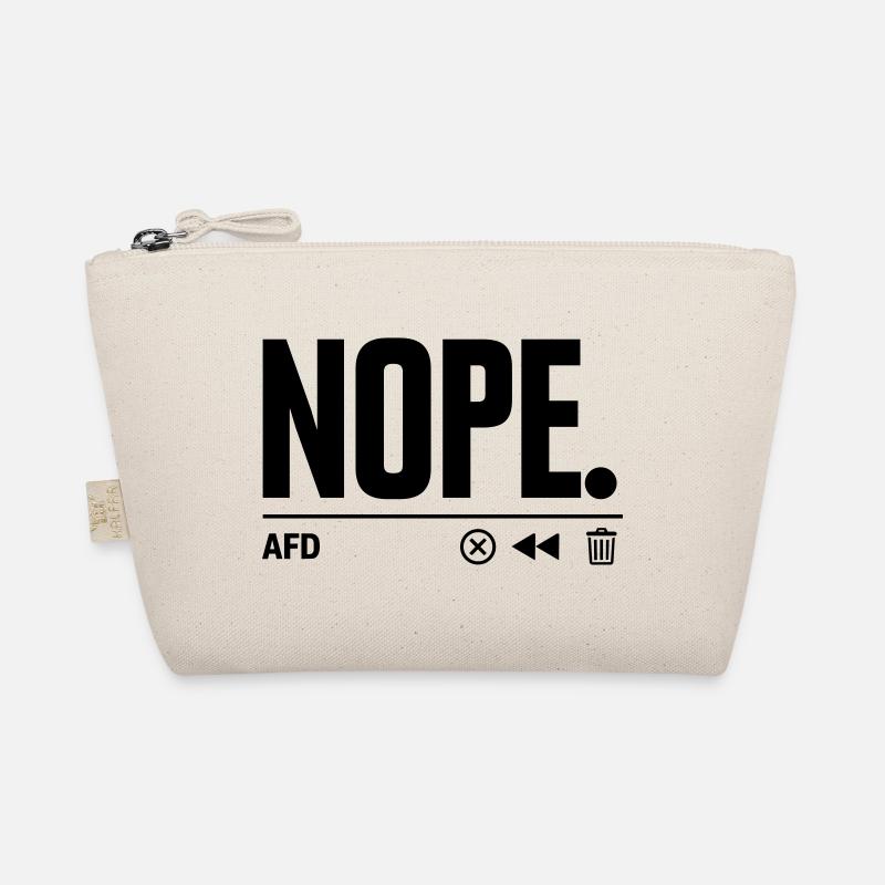 NOPE AfD Organic Pouch