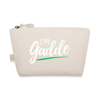 Im Gadde – Logo Hell - Organic Pouch - nature - Front