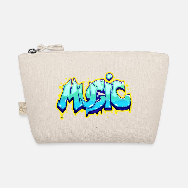 Music - Bio-Täschchen - Natur
