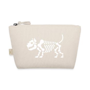 Skeleton Dog Aggressive Zombie Dog For - Organic Pouch - nature - Front