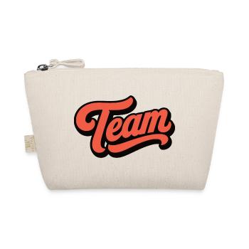 Team - Bio-Täschchen - Natur - Vorne