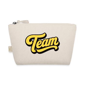 Team - Organic Pouch - nature - Front