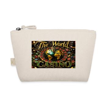 Die Welt ist ein Casino - Bio-Täschchen - Natur - Vorne