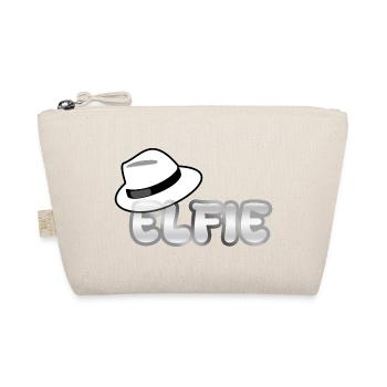 First name Elfie - Organic Pouch - nature - Front