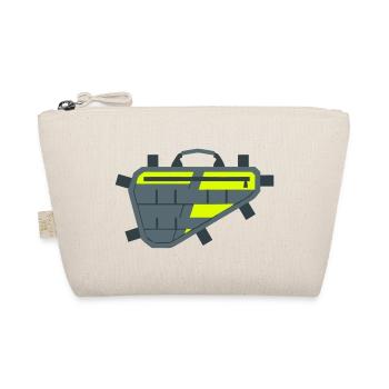 Bicycle Frame Bag Icon - Organic Pouch - nature - Front