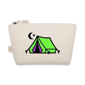 Camping Tent Moon Graphic - Trousse biologique - nature - Devant