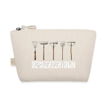 Leiter vom Rechenzentrum Gartenoutfit Gartenarbeit - Bio-Täschchen - Natur - Vorne