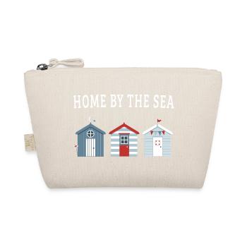 Home by the Sea – Strandhäuser - Bio-Täschchen - Natur - Vorne