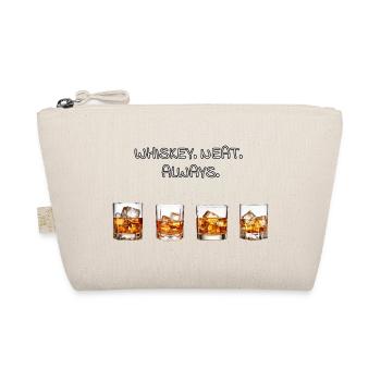 Noble whisky design for real connoisseurs. Minimalist - Organic Pouch - nature - Front