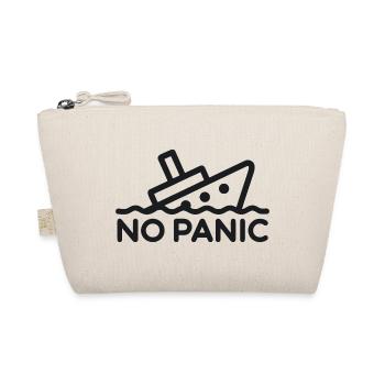 No Panic - Organic Pouch - nature - Front