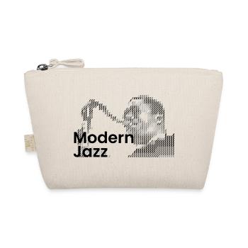 Modern Jazz Icon - Organic Pouch - nature - Front