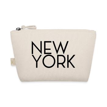 New York - Bio-Täschchen - Natur - Vorne