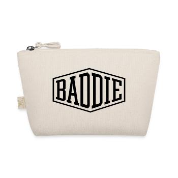 Baddie Aesthetic Böses Mädchen Bad Girl Baddie - Bio-Täschchen - Natur - Vorne