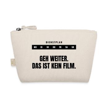 Geh weiter. Das ist kein Film. — Statement - Bio-Täschchen - Natur - Vorne