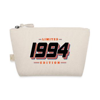 32. Geburtstag Limited Edition Jahrgang 1994 - Bio-Täschchen - Natur - Vorne