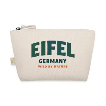 Eifel Wild By Nature - Bio-Täschchen - Natur - Vorne