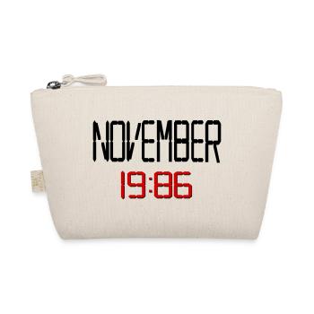 40. Geburtstag November 1986 - Bio-Täschchen - Natur - Vorne