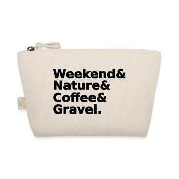 Weekend Nature Coffee Gravel - Bio-Täschchen - Natur - Vorne