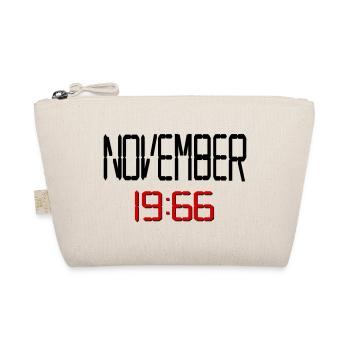 60. Geburtstag November 1966 - Bio-Täschchen - Natur - Vorne
