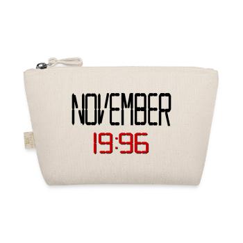 30. Geburtstag, November 1996 - Bio-Täschchen - Natur - Vorne