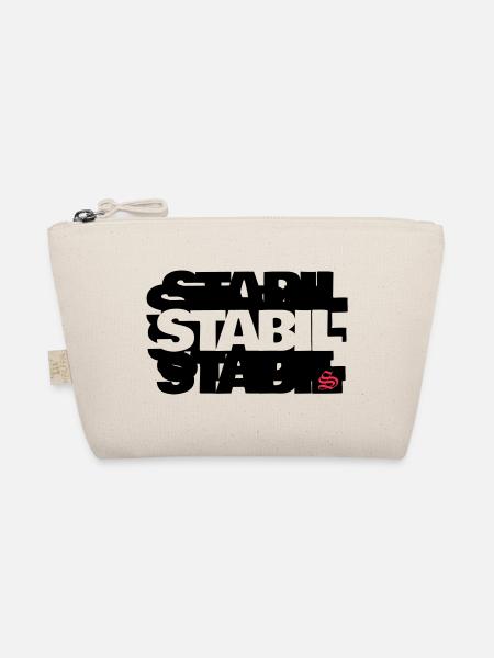 STABIL - BLOCK - Bio-Täschchen - Natur