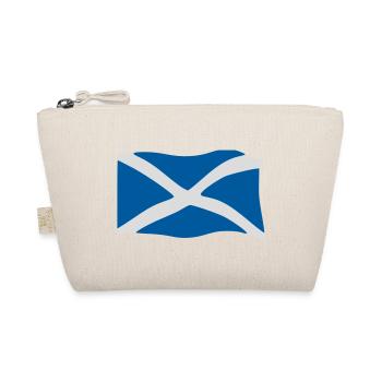 Schottland Fahne - Bio-Täschchen - Natur - Vorne