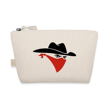 Cowboy - Bio-Täschchen - Natur - Vorne