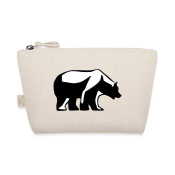 bear_2c - Organic Pouch - nature - Front