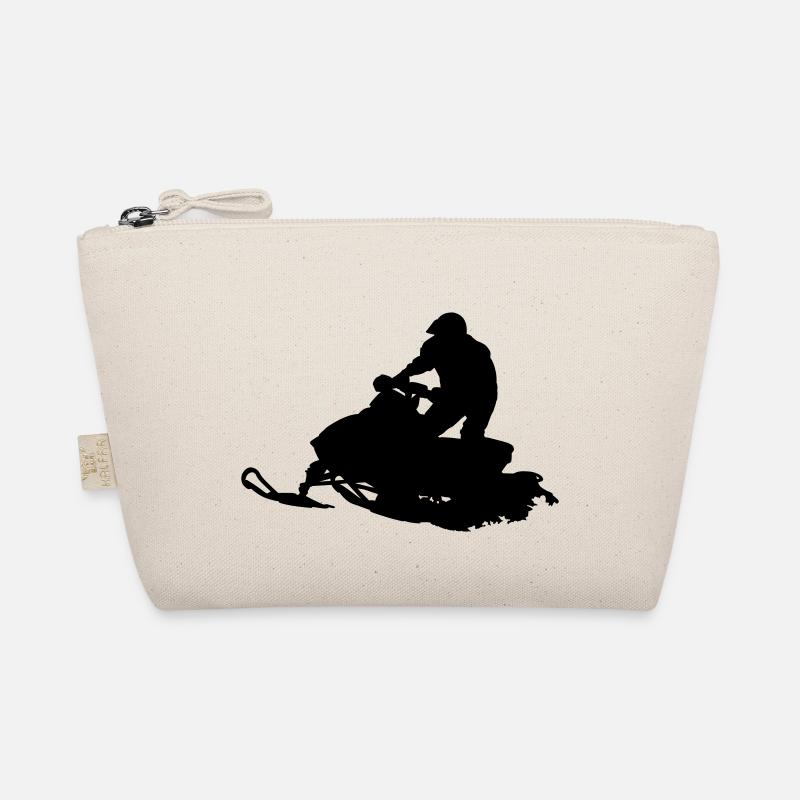 Snowmobile Organic Pouch