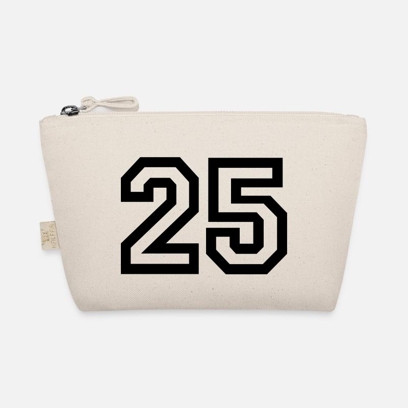 25 Collegestyle Bio-Täschchen