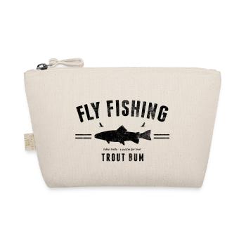Fly fishing trout - Organic Pouch - nature - Front